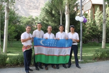 Боми ҷаҳон: ҳунармандони ӯзбек бори нахуст ба фестивали Хоруғ омаданд