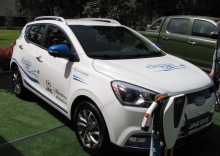 На выставке «Таджикистан-2018» представлены новейшие автомашины