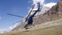 КЧС Таджикистана обнародовал имена погибших альпинистов и второго пилота