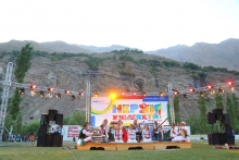 Pamir Energy organizes The Power of Happiness festival on the Roof of the World