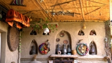 В память о бабушке: как житель Согда восстановил традиционный старинный дом