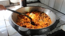 Королевское блюдо Исфары: в чем секрет самого вкусного плова Таджикистана