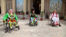 Танцующие на колясках: как инвалиды из Таджикистана создали свой хореографический коллектив