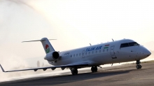 Tajik national air carrier reportedly acquires Bombardier CRJ200