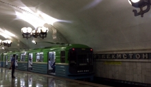Что знают в Ташкенте о Мирзо Турсунзаде, чьим именем назвали станцию метро?