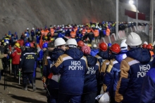 Пуск Рогуна. Фотоистория