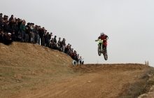 Большие гонки на холмах Мехробода: как прошел чемпионат Таджикистана по мотокроссу