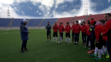 Как новый узбекский тренер подтягивает олимпийскую сборную Таджикистана?