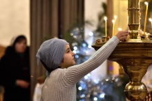 Православные Таджикистана отмечают Рождество