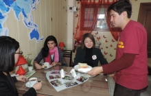 Как в Душанбе трудоустроили подростков с аутизмом