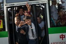 В Душанбе стоячие пассажиры освобождаются от платы за проезд в общественном транспорте