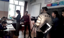 В Душанбе детей впервые начали обучать искусству кино