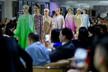 Сезонные коллекции и модные тренды показали на Tajikistan Fashion week