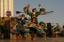 Фестивали фарҳангӣ-фароғатии “Сад ранги чакан” дар Душанбе