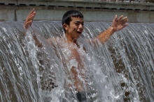 Знойный Таджикистан: Как спастись от жары?