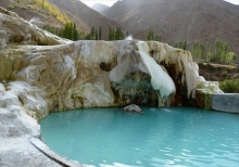 Целебные воды Таджикистана: где их найти и что они лечат