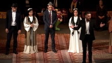 Как в Таджикистане отметили 90-летие таджикского театра