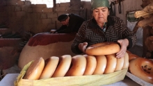В Самарканде пекут хлеб «Гала Осиё». В чем его секрет?