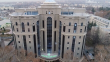 Rahmon inaugurates new head office of Tajikistan’s savings bank