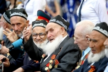 Три  ветерана ВОВ из Таджикистана поедут на юбилейный Парад Победы в Москву