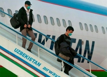 Прилетевших в Ташкент из Южной Кореи людей  изолировали из-за подозрений на коронавирус
