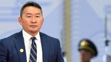 Президента Монголии отправили в карантин после визита в Китай
