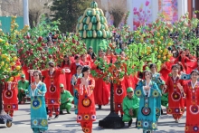 Ни гуляний, ни представлений: коронавирус внес коррективы в празднование Навруза в Таджикистане