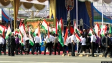 Маршировки в Душанбе отменили