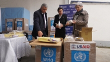 Таджикистану для борьбы с коронавирусом оказали помощь ВОЗ и USAID