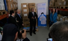 Швейцария и ЮНИСЕФ предоставили Таджикистану средства защиты от коронавируса на 50 тысяч