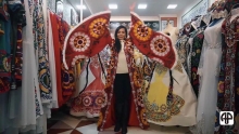 Таджикские дизайнеры разработали коллекцию весенних костюмов
