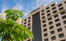 Hilton Dushanbe Hotel temporarily closes amid coronavirus concerns