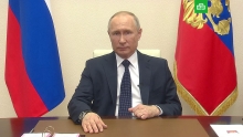 Путин продлил нерабочие дни в России по 30 апреля