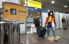 Россия возобновила рейсы для вывоза своих граждан из-за рубежа
