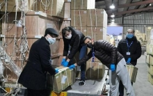 Китай поставил Узбекистану препараты против коронавируса