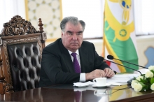 Президент Таджикистана направил свою месячную зарплату на борьбу с коронавирусом