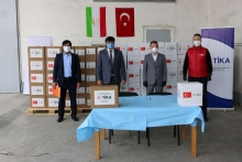 Турция оказала поддержку Таджикистану в борьбе с Covid-19