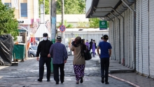 Коронавирус в Таджикистане: общее число заболевших достигло 1118