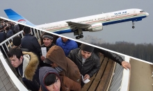 Помощь, мигранты и «груз-200». Кого и что привез самолет «Таджик Эйр» из России