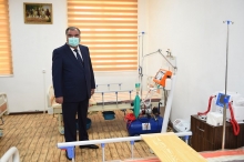 Эмомали Рахмон: Только гигиена, больше нет пути для предотвращения распространения коронавируса в Таджикистане