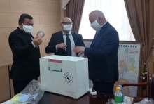 В Таджикистане создан первый аппарат искусственной вентиляции легких