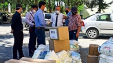 Узбекские партнеры таджикской компании отправили в Таджикистан помощь