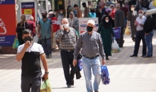 В Таджикистане прорабатывают вопрос о введении штрафа за появление на улице без маски
