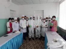 #asiaplus4tajikistan: Помощь читателей «Азия-Плюс» доставлена в больницы Худжанда и Гулистона