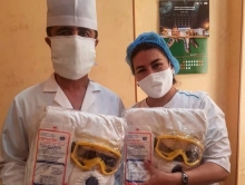 От белья до протекающих крыш. Чем в Таджикистане волонтеры помогают больницам