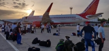 «Эйр Индия» сегодня вывезет из Таджикистана еще 143 граждан Индии