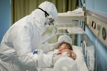 В России решили тестировать новорожденных на коронавирус