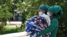 Больницы Душанбе возвращаются к повседневному режиму работы