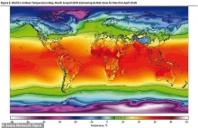 Ученые составили карту распространения Covid-19 в зависимости от погоды