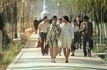 «Прогулки по любимому городу»: Фотографии Душанбе 60-х годов